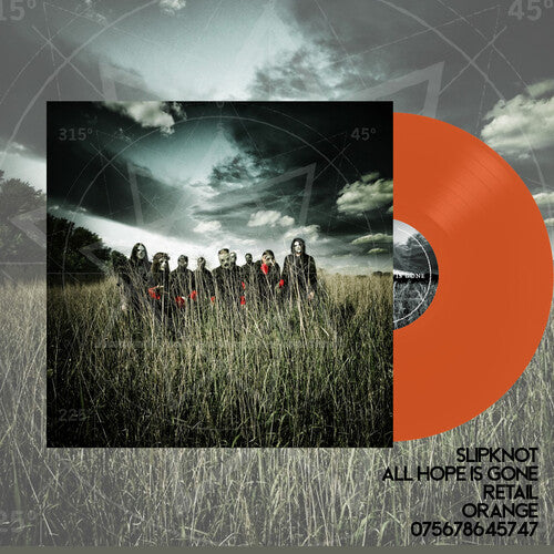 Slipknot - All Hope Is Gone (Orange Vinyl)