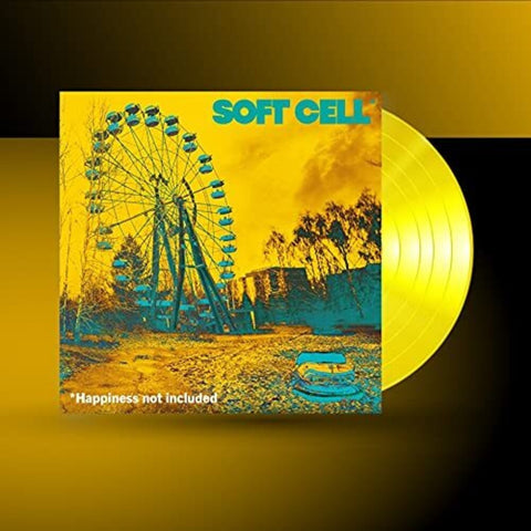 Soft Cell - Happiness Not Included (Yellow Vinyl)