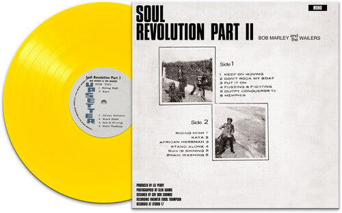 Bob Marley & the Wailers - Soul Revolution Part II (Yellow Vinyl)