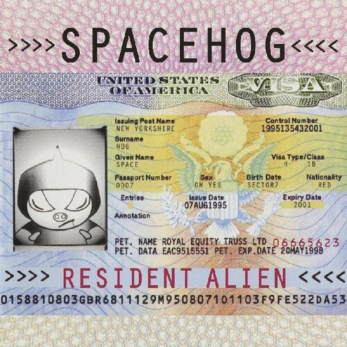 Spacehog - Resident Alien (Pink Vinyl)
