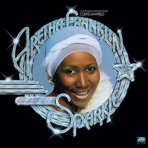 Aretha Franklin - Sparkle (Rhino SYEOR 22) ( Crystal Clear Vinyl)
