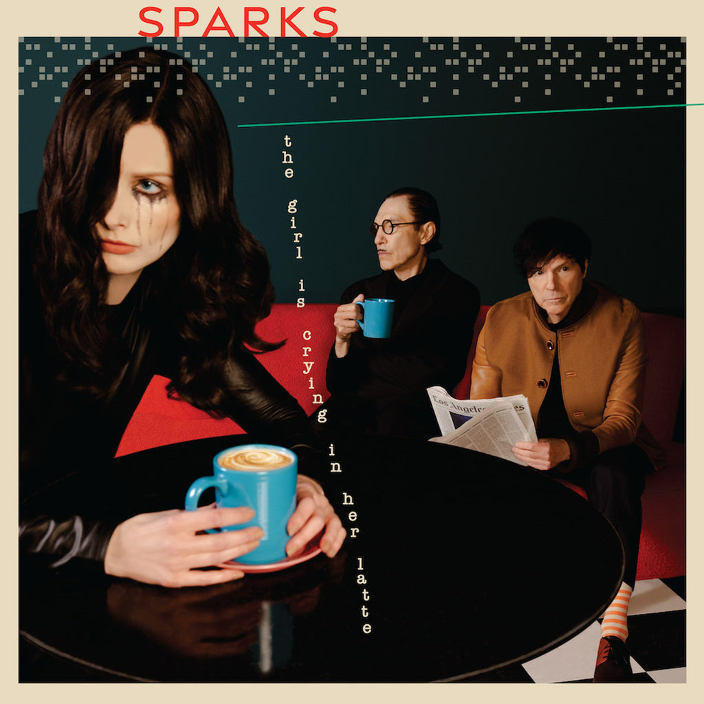Sparks The Girl Is Crying In Her Latte (Indie Exclusive, Deluxe Edit Nail City Record Sparks The Girl Is Crying In Her Latte (Indie Exclusive, Deluxe Edit Nail City Record