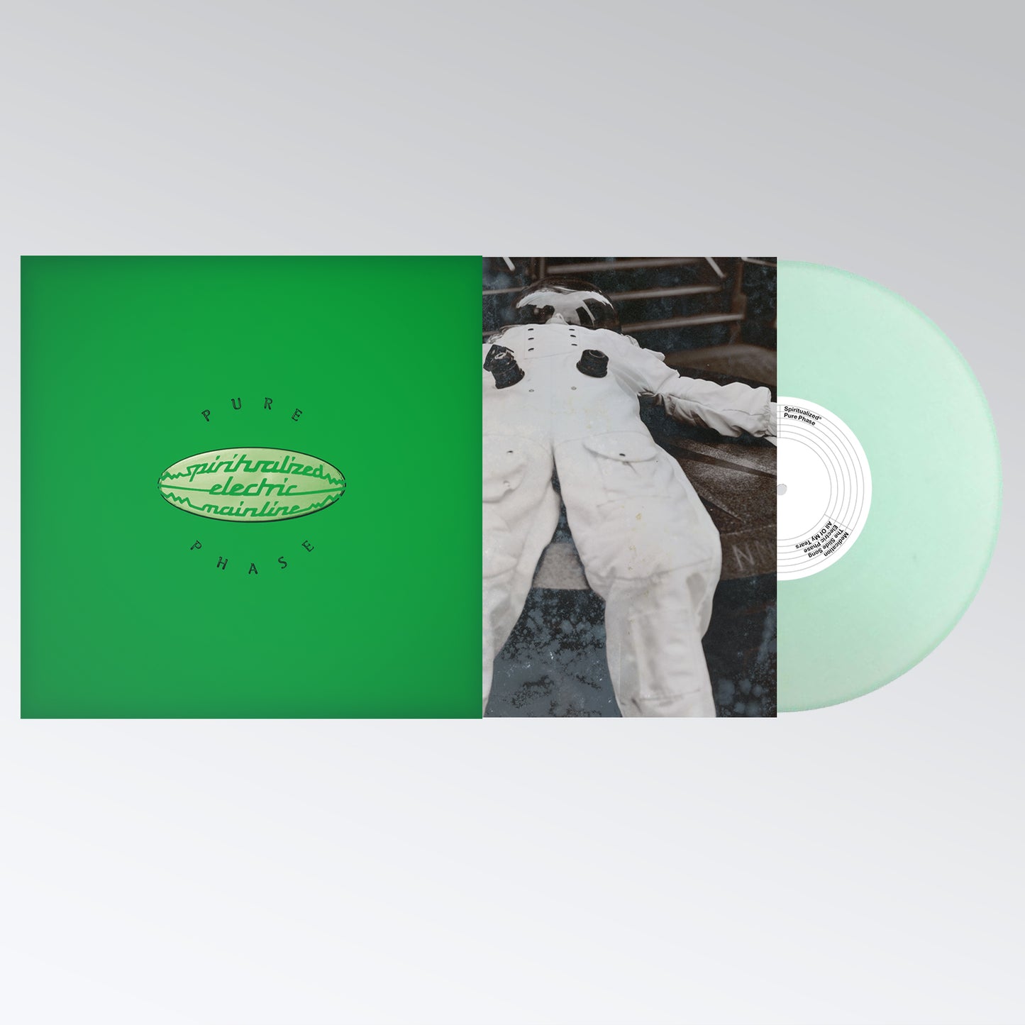 Spiritualized - Pure Phase (Glow in the Dark Vinyl)