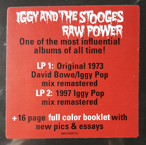 Iggy Pop & The Stooges - Raw Power