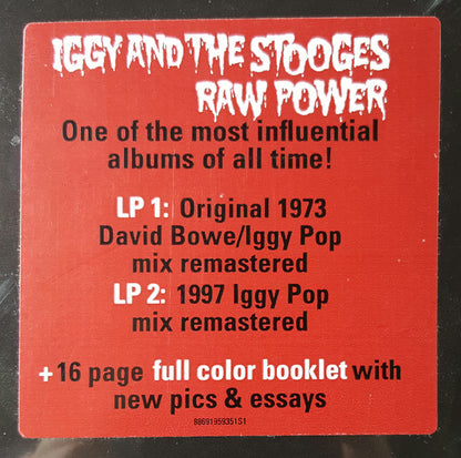 Iggy Pop & The Stooges - Raw Power