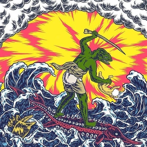 King Gizzard & the Lizard Wizard - Teenage Gizzard (Yellow/Pink Blob)(ORG MUSIC)