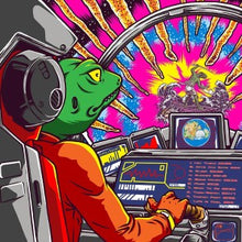 King Gizzard & The Lizard Wizard – Teenage Gizzard (yellow and pink splatter)