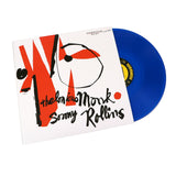 Thelonious Monk And Sonny Rollins ‎– Thelonious Monk / Sonny Rollins (Indie Exclusive, Blue Vinyl)