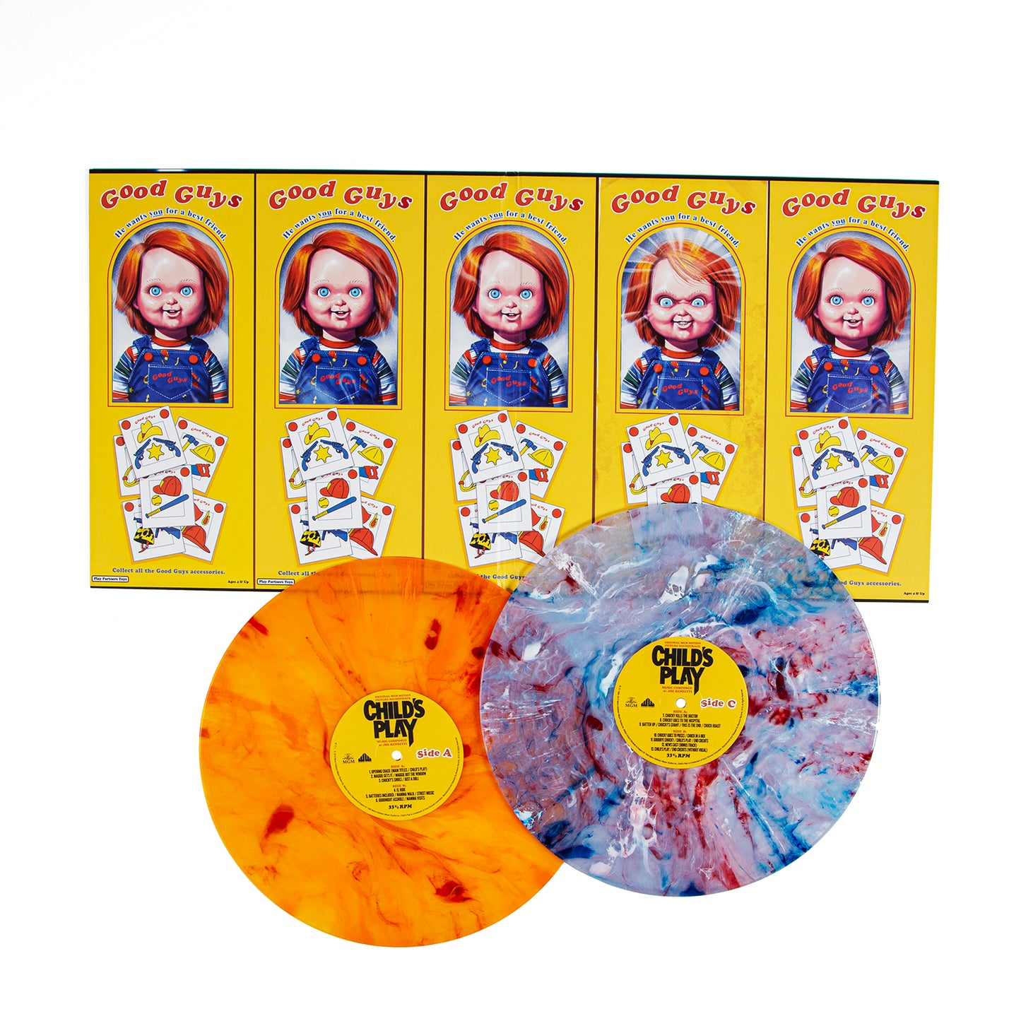 Joe Renzetti - Child's Play (Original MGM Motion Picture Soundtrack)