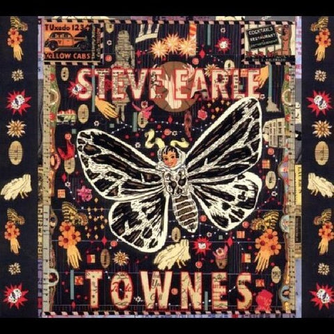Steve Earle - Townes (Clear Vinyl)