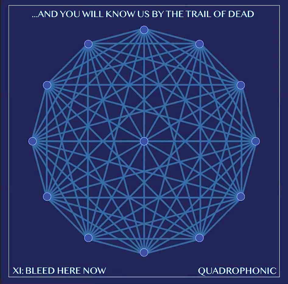 ...And You Will Know Us by the Trail of Dead - Xi: Bleed Here Now (Indie Exclusive, Clear Blue Vinyl)