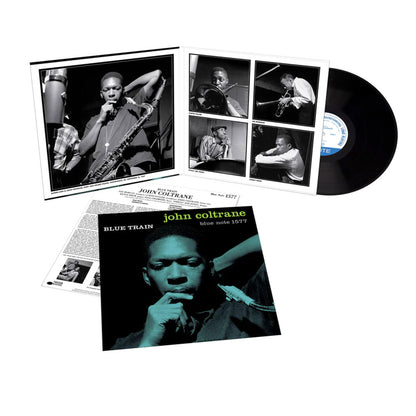 John Coltrane - Blue Train (Blue Note Tone Poet Series) 180g LP (Mono) UPC: 602445481057