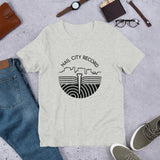 Nail City Record Logo t-shirt