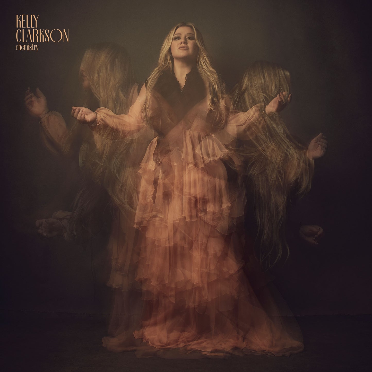 Kelly Clarkson - Chemistry (Coke Bottle Clear LP Vinyl) UPC: 075678627750