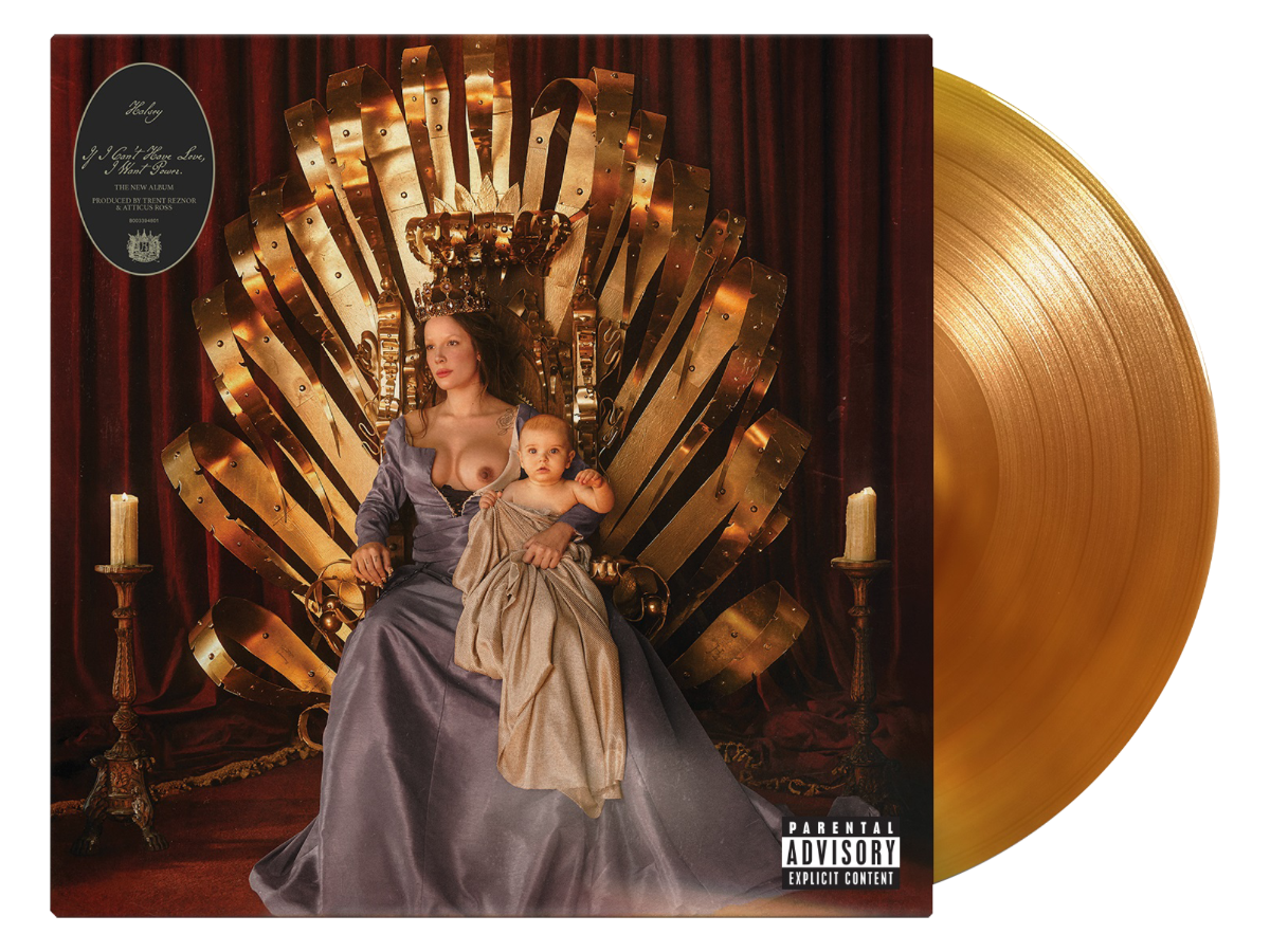 Halsey - If I Can't Have Love, I Want Power [Explicit Content] (Indie Exclusive, Clear Orange Vinyl)