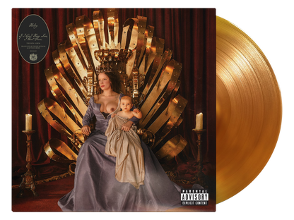 Halsey - If I Can't Have Love, I Want Power [Explicit Content] (Indie Exclusive, Clear Orange Vinyl)
