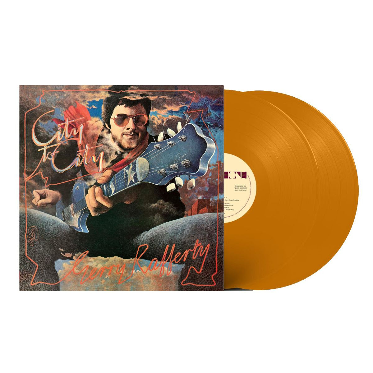 Gerry Rafferty - City to City (2022 Remaster) (Orange Colored Vinyl) (Rhino SYEOR 2023)