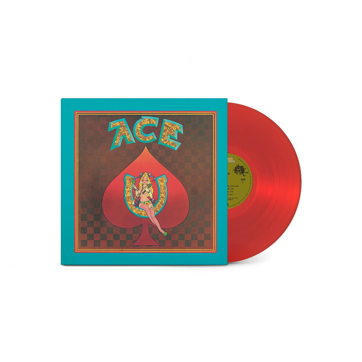Bob Weir - Ace (50th Anniversary) (Red Colored Vinyl) (Rhino SYEOR 2023)