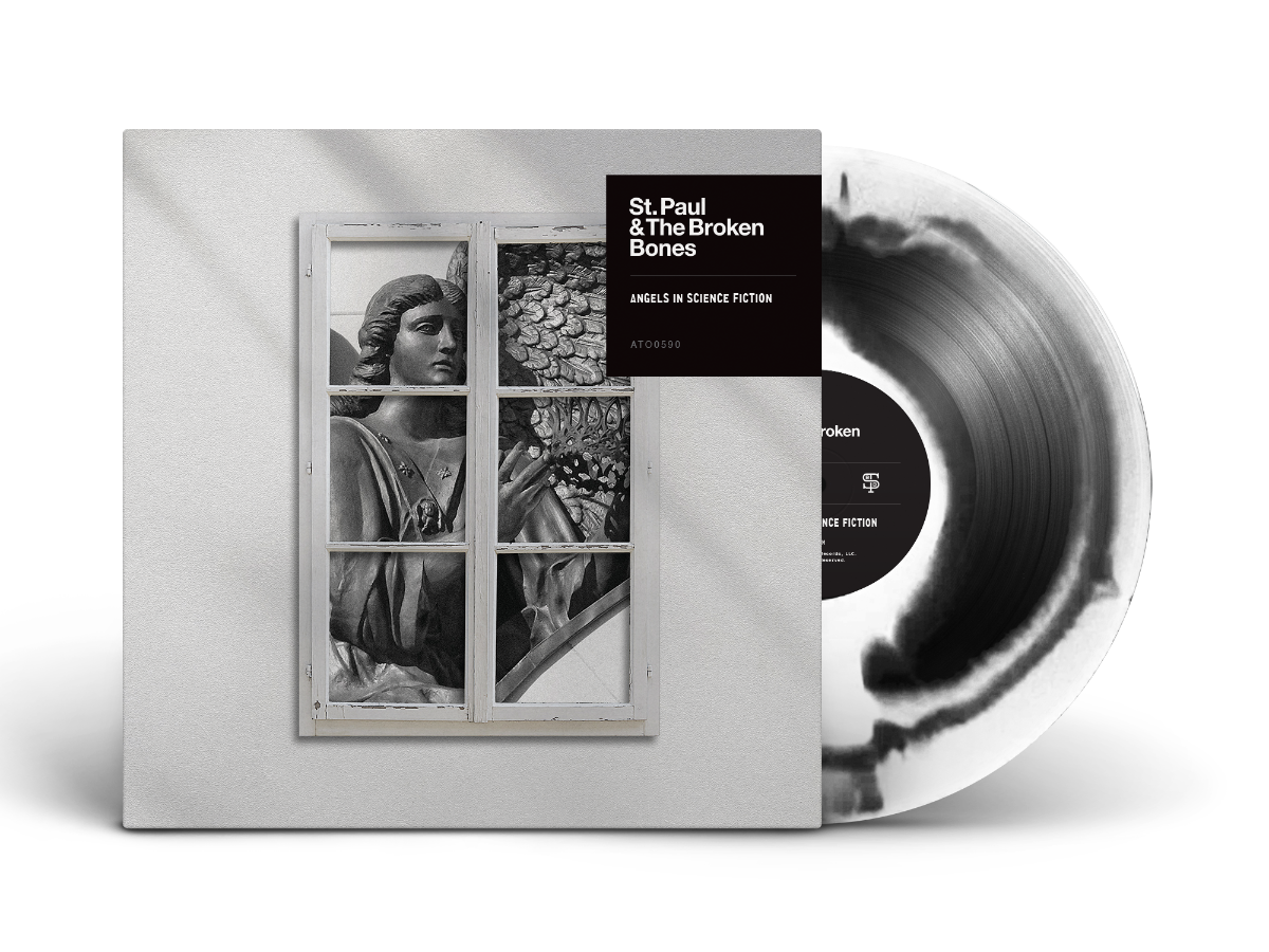 St. Paul & The Broken Bones - Angels In Science Fiction (Black & White vinyl preorder new album
