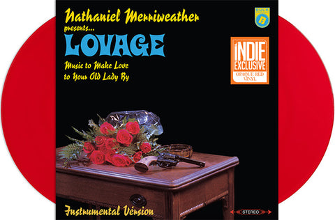 Lovage - Music To Make Love To Your Old Lady By (Instrumentals) (RSD Essential, Indie Exclusive Colorway, Opaque Red Rose Vinyl)