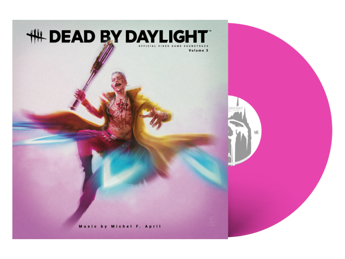 Michel F. April - OST - Dead By Daylight Vol. 3 (RSD 2023, Pink Vinyl)