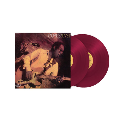 Curtis Mayfield - Curtis/ Live! (Fruit Punch Colored Vinyl) (Rhino SYEOR 2023)