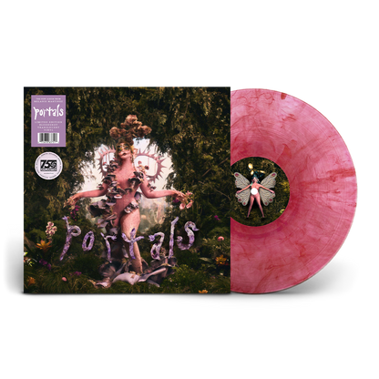 Melanie Martinez - Portals (Bloodshot Translucent Vinyl)