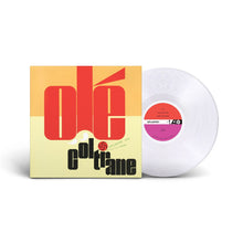 John Coltrane - Olé Coltrane (Clear Vinyl) (Rhino SYEOR 2023)