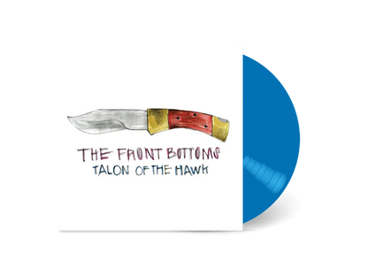 The Front Bottoms - Talon Of The Hawk (10 Year Anniversary Edition, Turquoise Blue LP Vinyl) UPC: 032862912313
