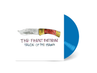 The Front Bottoms - Talon Of The Hawk (10 Year Anniversary Edition, Turquoise Blue LP Vinyl) UPC: 032862912313