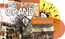 Matt & Kim - Grand (RSD Essentials, Yellow w/ Orange & Black Splatter Vinyl + Orange 7")