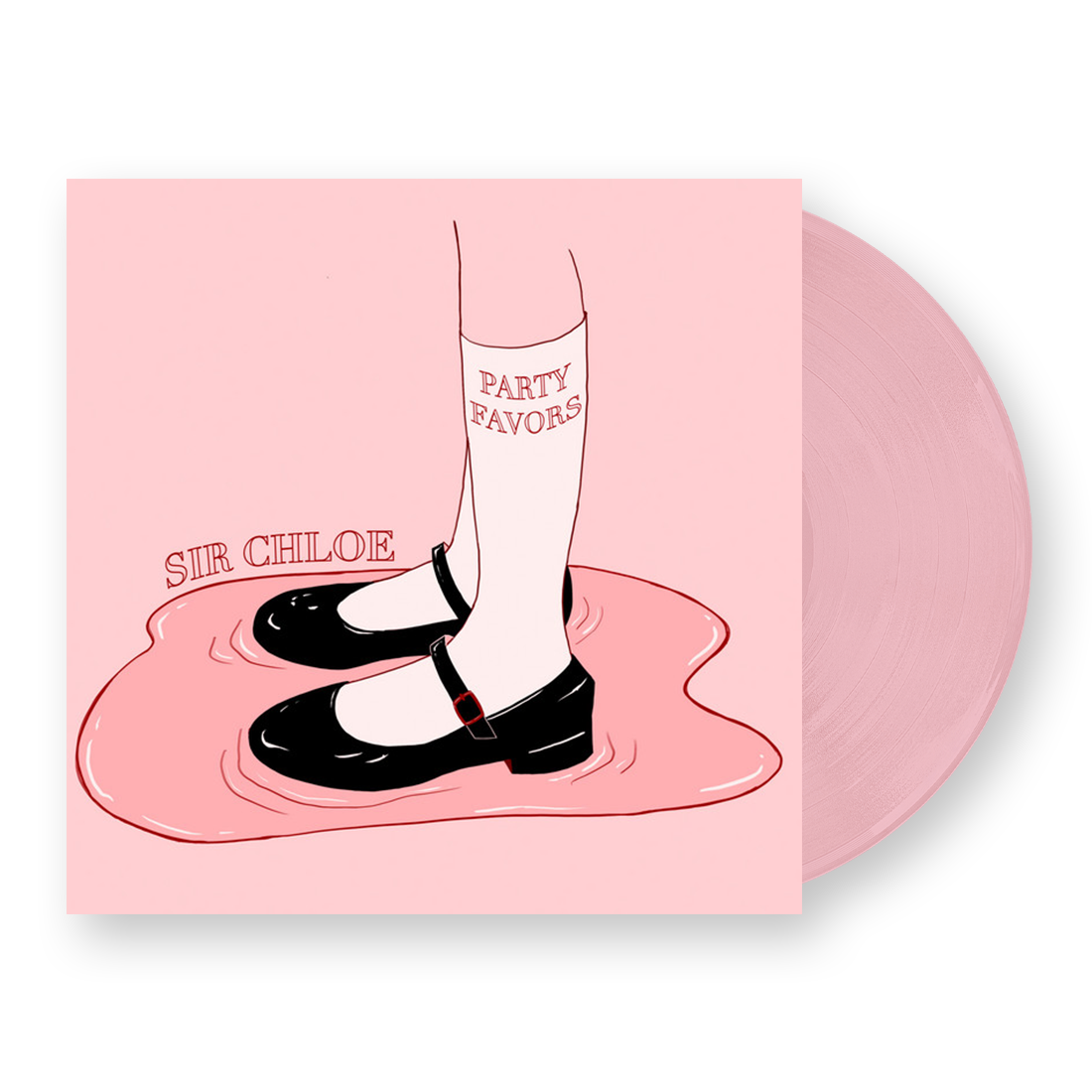 Sir Chloe - Party Favors (Baby Pink LP Vinyl)