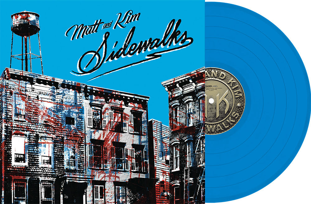 Matt & Kim - Sidewalks (RSD Essentials, Blue Vinyl)