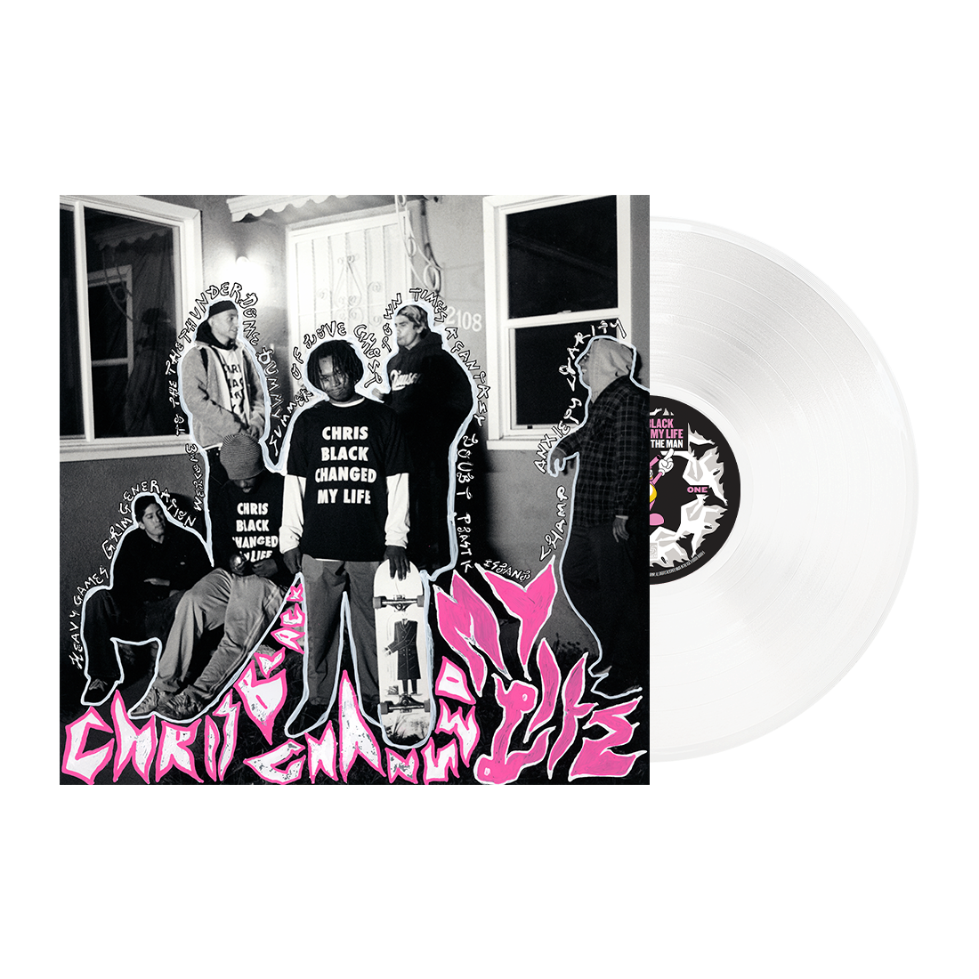 Portugal. The Man - Chris Black Changed My Life (Indie Exclusive, Ultra Clear LP Vinyl, Alternative Cover) 075678638367