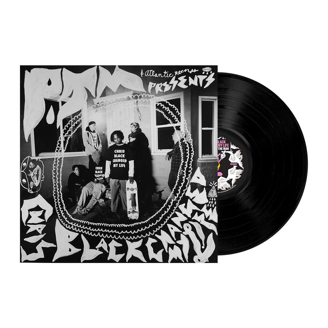 Portugal. The Man - Chris Black Changed My Life (LP Vinyl, Standard Black) 075678638343