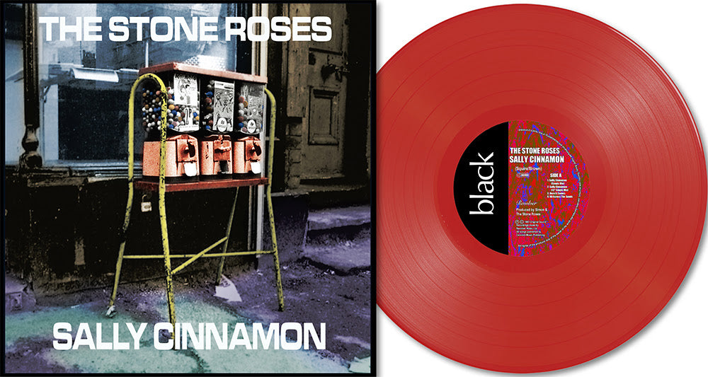 The Stone Roses - Sally Cinnamon (RSD Essentials, Indie Exclusive, Red Vinyl LP)