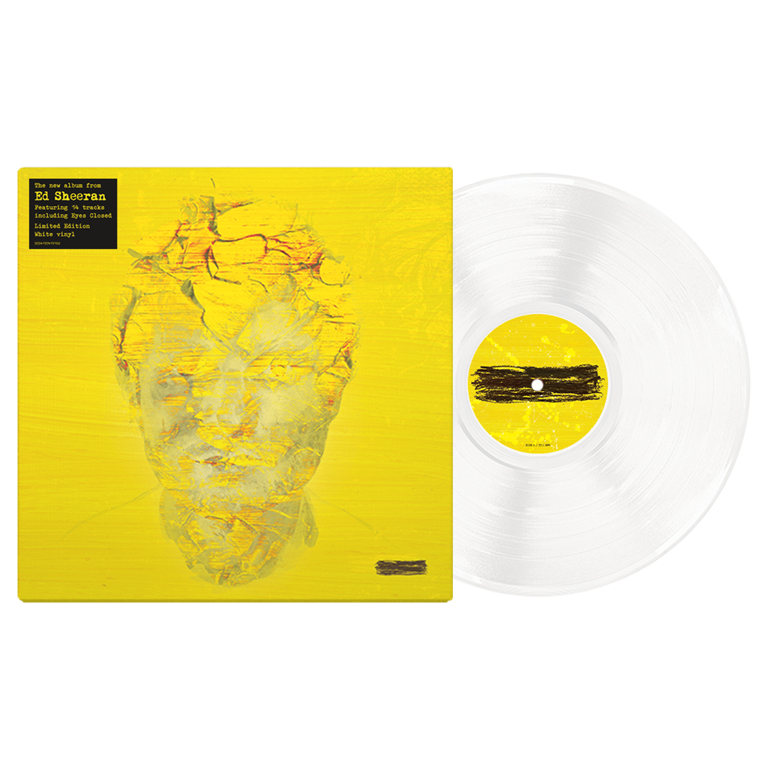 Ed Sheeran - - (Subtract) (Indie Exclusive, White LP Vinyl) UPC: 5054197419102