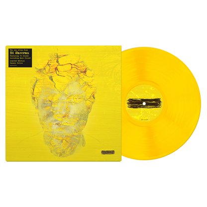 Ed Sheeran - - (Subtract) (Canary Yellow LP Vinyl) UPC: 5054197170577
