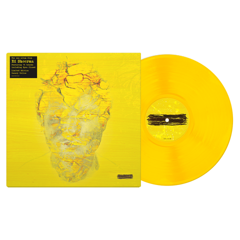 Ed Sheeran - - (Subtract) (Canary Yellow LP Vinyl) UPC: 5054197170577