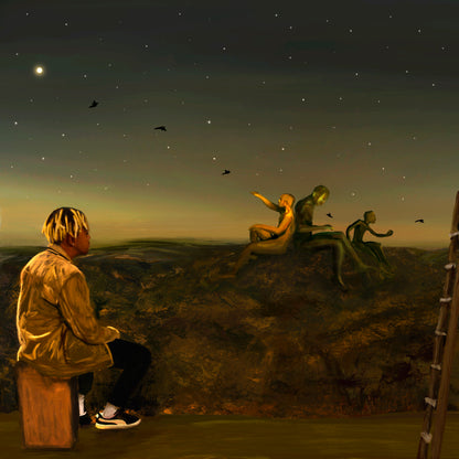 Cordae - From A Birds Eye View (Tan Vinyl)