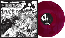 Subhumans - The Day The Country Died (RSD Essentials, Deep Purple Vinyl)