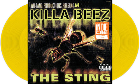 Killa Beez - The Sting (RSD Essential, Indie Exclusive, Yellow Vinyl)
