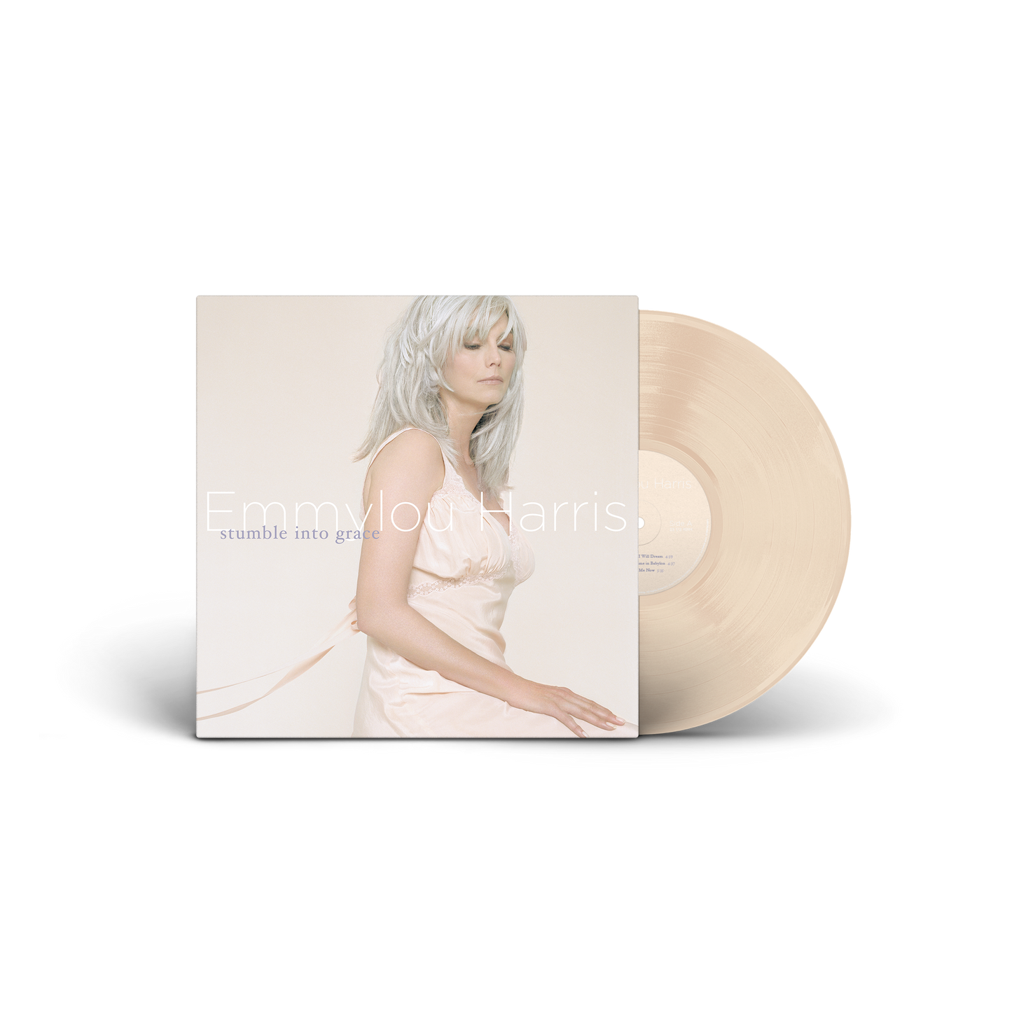 Emmylou Harris - Stumble Into Grace (Bone Colored LP Vinyl) UPC:075597904925