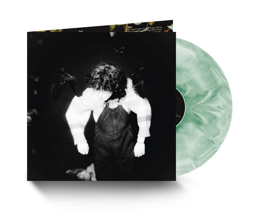 Cavetown - worm food (Indie Exclusive, Evergreen Galaxy Vinyl, Alterna ...