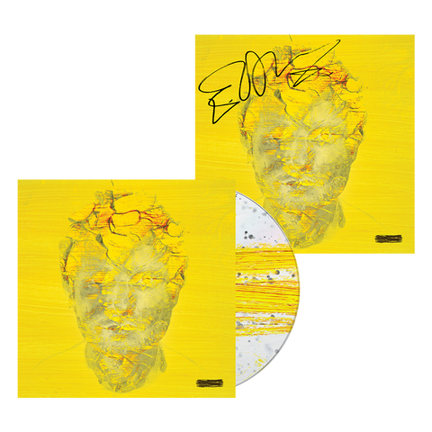 Ed Sheeran - - (Subtract) (Indie Exclusive Autographed CD) upc: 5054197454936