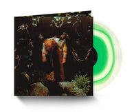 Cavetown - worm food (Standard Edition, Evergreen in Milky Clear Color-In-Color Vinyl) preorder