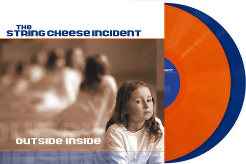 The String Cheese Incident - Outside Inside (Blue & Orange Vinyl)