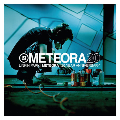 Linkin Park - Meteora (20th Anniversary Edition, Super Deluxe Edition, 5LPs, 4CDs. 3DVDs) Preorder