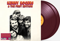 Kenny Rogers & The First Edition - Kenny Rogers & The First Edition (RSD Essential, Indie Exclusive, Violet Vinyl)