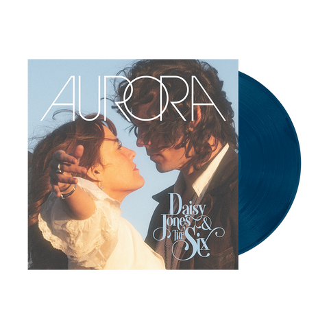 Daisy Jones & The Six - Aurora [Indie Exclusive Limited Edition Deep Blue  Clear LP]